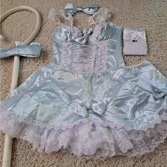 PLAYBOY Little Bo Peep Costume - Picture 2 of 2